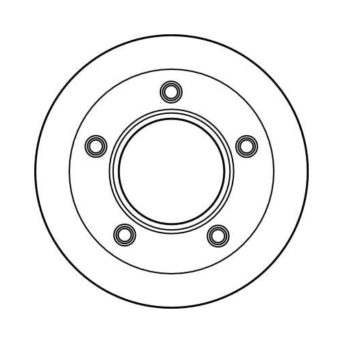 TRW Bremsscheibe