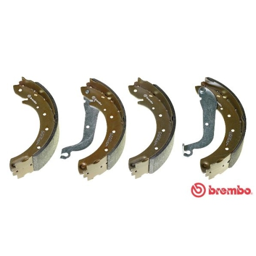 BREMBO Bremsbackensatz ESSENTIAL LINE