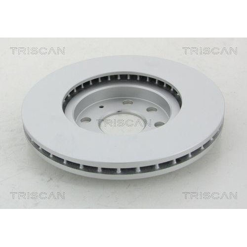 TRISCAN Bremsscheibe COATED