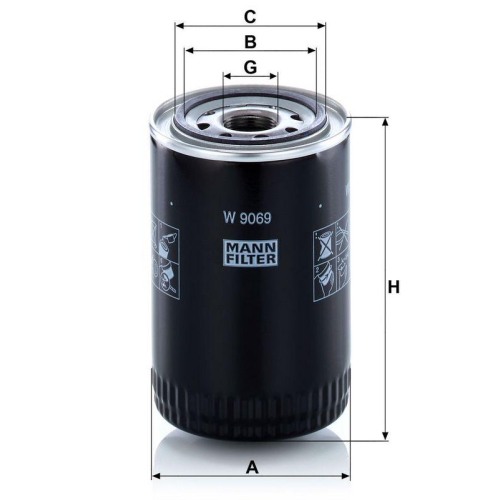 MANN-FILTER &Ouml;lfilter