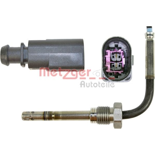 METZGER Sensor, Abgastemperatur ORIGINAL ERSATZTEIL