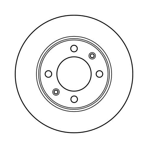 TRW Bremsscheibe