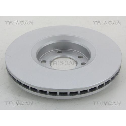 TRISCAN Bremsscheibe COATED