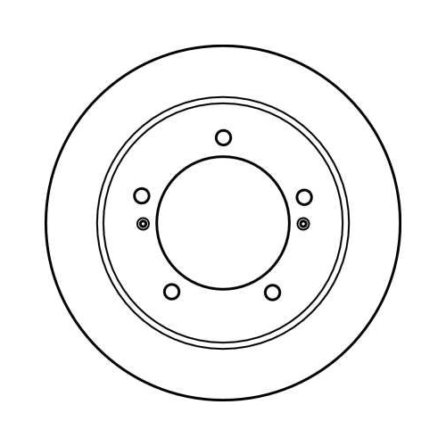 TRW Bremsscheibe