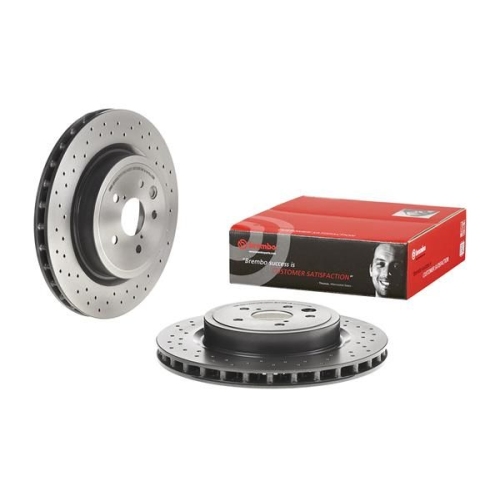 BREMBO Bremsscheibe PRIME LINE - UV Coated