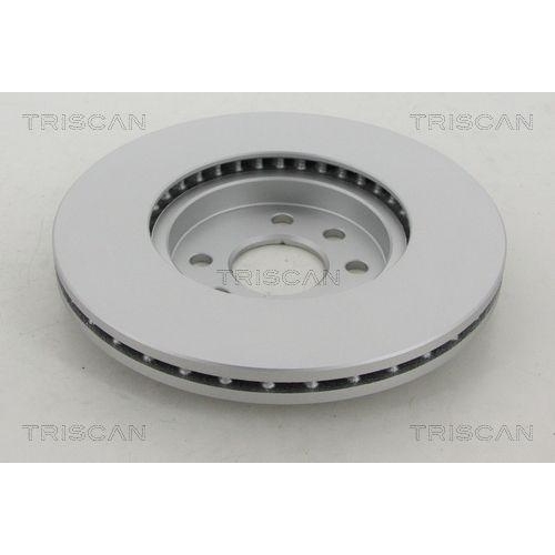 TRISCAN Bremsscheibe COATED