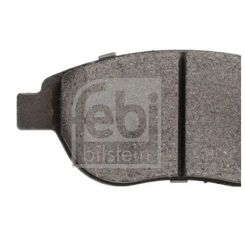 FEBI BILSTEIN Bremsbelagsatz, Scheibenbremse