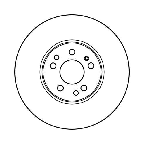 TRW Bremsscheibe