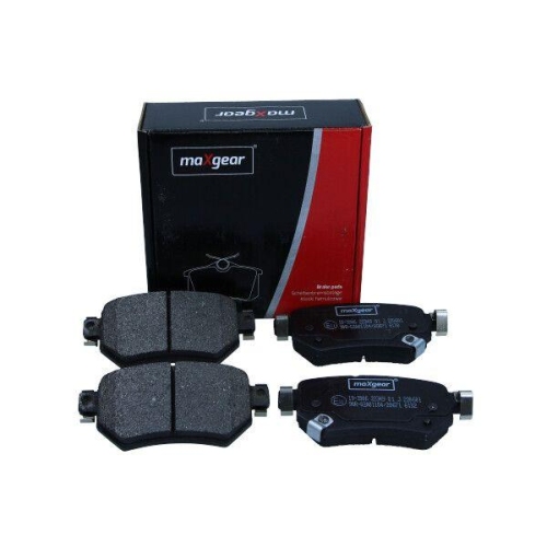 MAXGEAR Bremsbelagsatz, Scheibenbremse