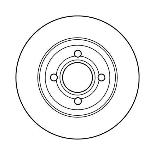 TRW Bremsscheibe