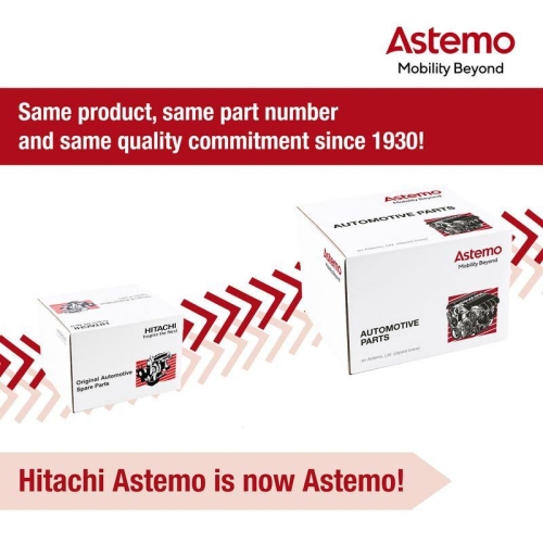 ASTEMO-HITACHI Stecker, Zündspule