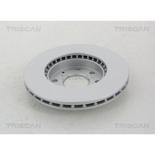 TRISCAN Bremsscheibe COATED