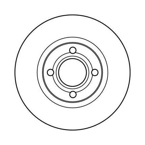 TRW Bremsscheibe