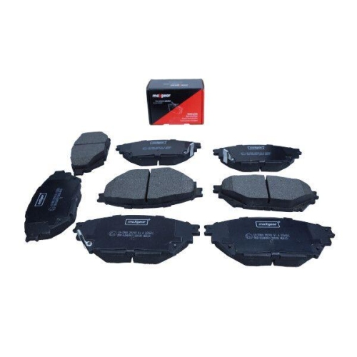 MAXGEAR Bremsbelagsatz, Scheibenbremse