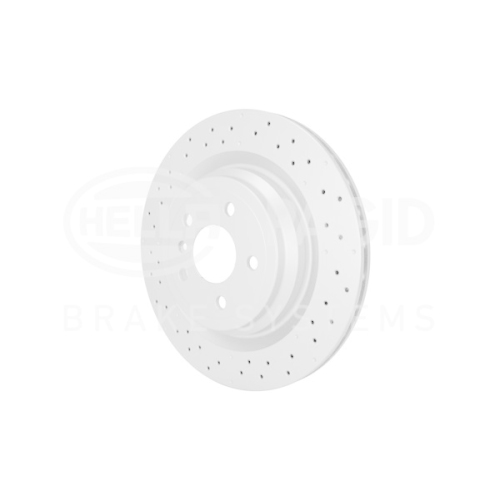 HELLA PAGID Bremsscheibe PRO High Carbon