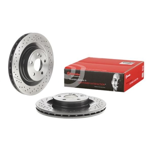 BREMBO Bremsscheibe PRIME LINE - UV Coated