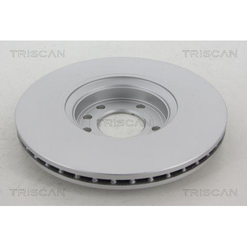 TRISCAN Bremsscheibe COATED