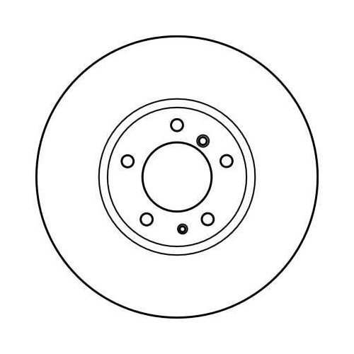 TRW Bremsscheibe