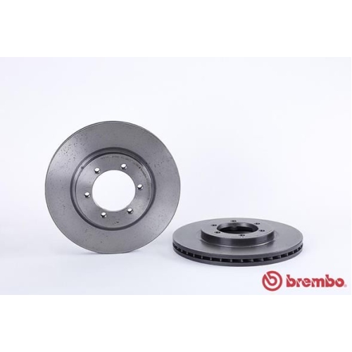 BREMBO Bremsscheibe PRIME LINE - UV Coated