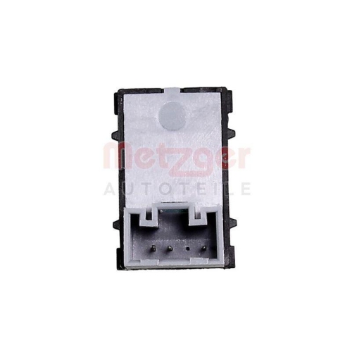 METZGER AUTOTEILE Schalter, Fensterheber GREENPARTS
