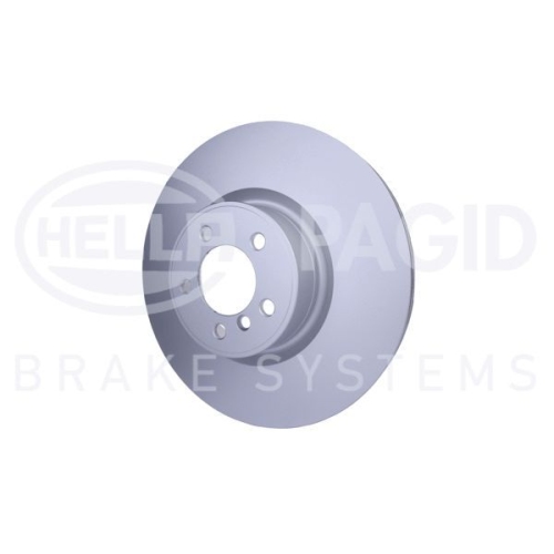 HELLA PAGID Bremsscheibe PRO High Carbon