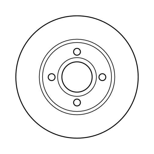 TRW Bremsscheibe