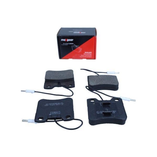 MAXGEAR Bremsbelagsatz, Scheibenbremse