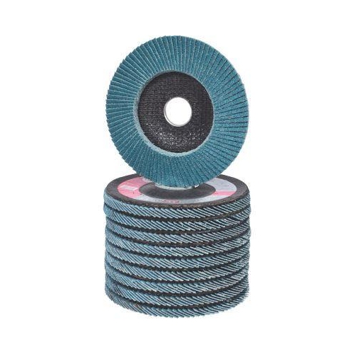 KS TOOLS Lamellenschleifscheibe, Winkelschleifer