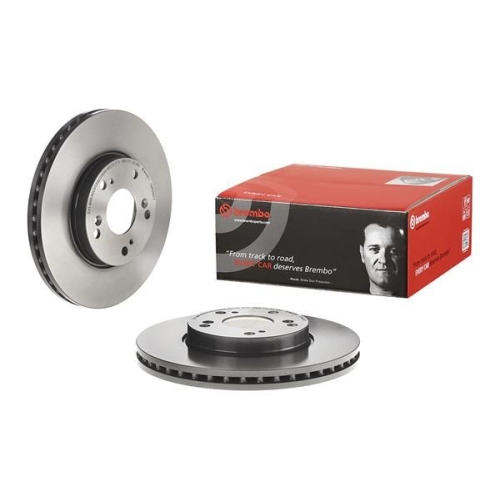 BREMBO Bremsscheibe PRIME LINE - UV Coated