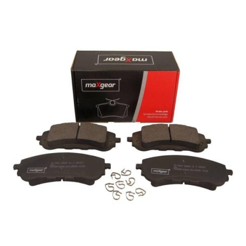 MAXGEAR Bremsbelagsatz, Scheibenbremse