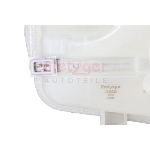 METZGER AUTOTEILE Ausgleichsbehälter, Bremsflüssigkeit