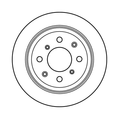 TRW Bremsscheibe