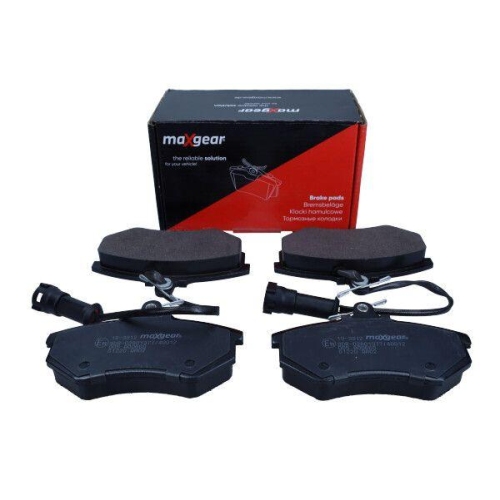 MAXGEAR Bremsbelagsatz, Scheibenbremse