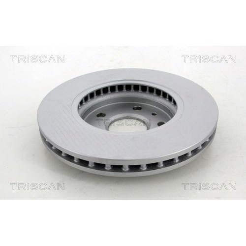 TRISCAN Bremsscheibe COATED