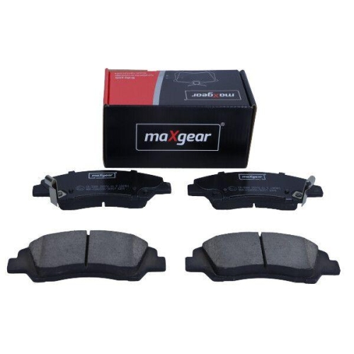 MAXGEAR Bremsbelagsatz, Scheibenbremse