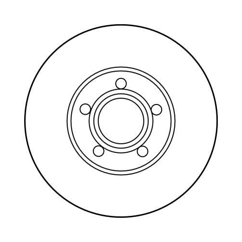 TRW Bremsscheibe