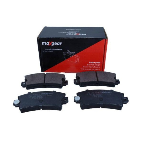 MAXGEAR Bremsbelagsatz, Scheibenbremse