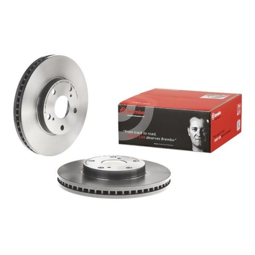 BREMBO Bremsscheibe PRIME LINE - UV Coated