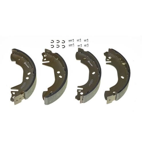 BREMBO Bremsbackensatz ESSENTIAL LINE