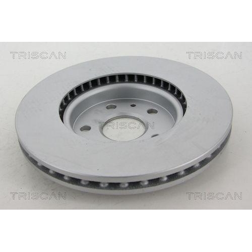 TRISCAN Bremsscheibe COATED