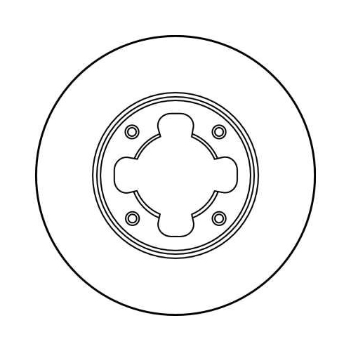 TRW Bremsscheibe