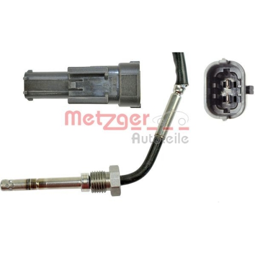 METZGER Sensor, Abgastemperatur ORIGINAL ERSATZTEIL