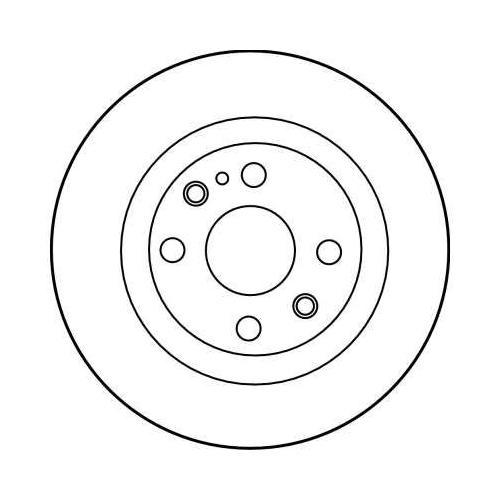 TRW Bremsscheibe