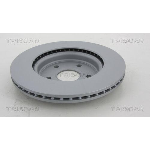 TRISCAN Bremsscheibe COATED