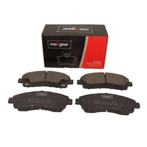 MAXGEAR Bremsbelagsatz, Scheibenbremse