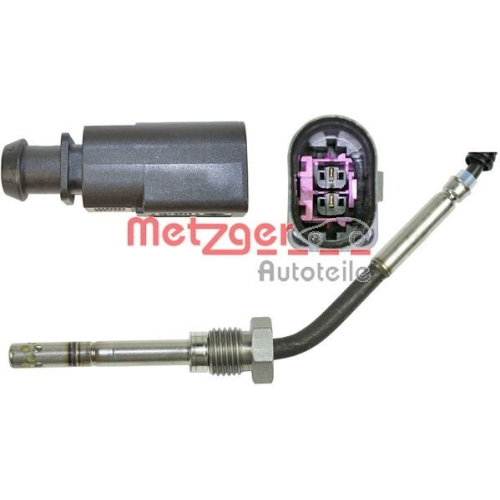 METZGER Sensor, Abgastemperatur ORIGINAL ERSATZTEIL