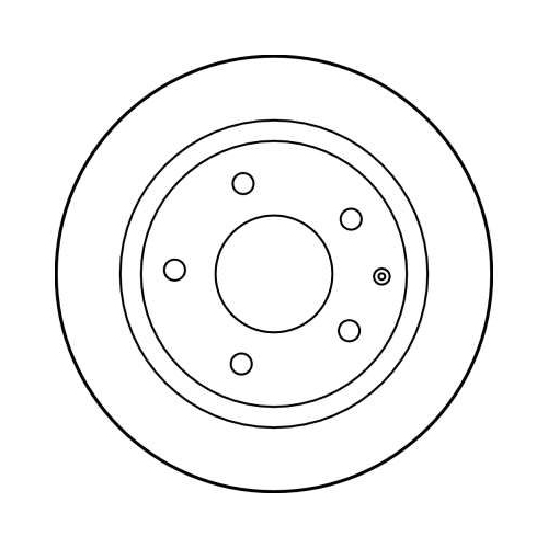 TRW Bremsscheibe