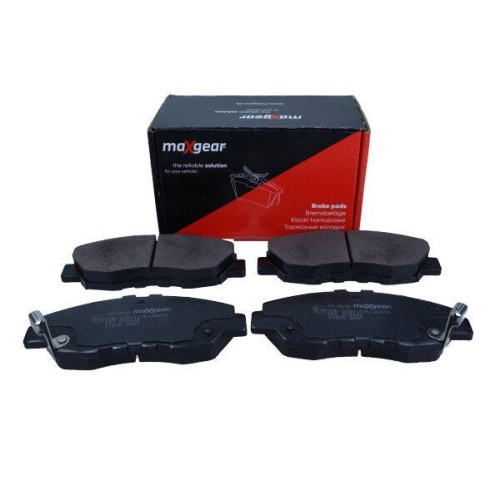 MAXGEAR Bremsbelagsatz, Scheibenbremse