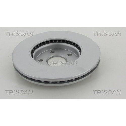 TRISCAN Bremsscheibe COATED