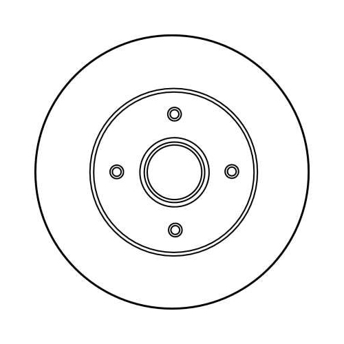 TRW Bremsscheibe